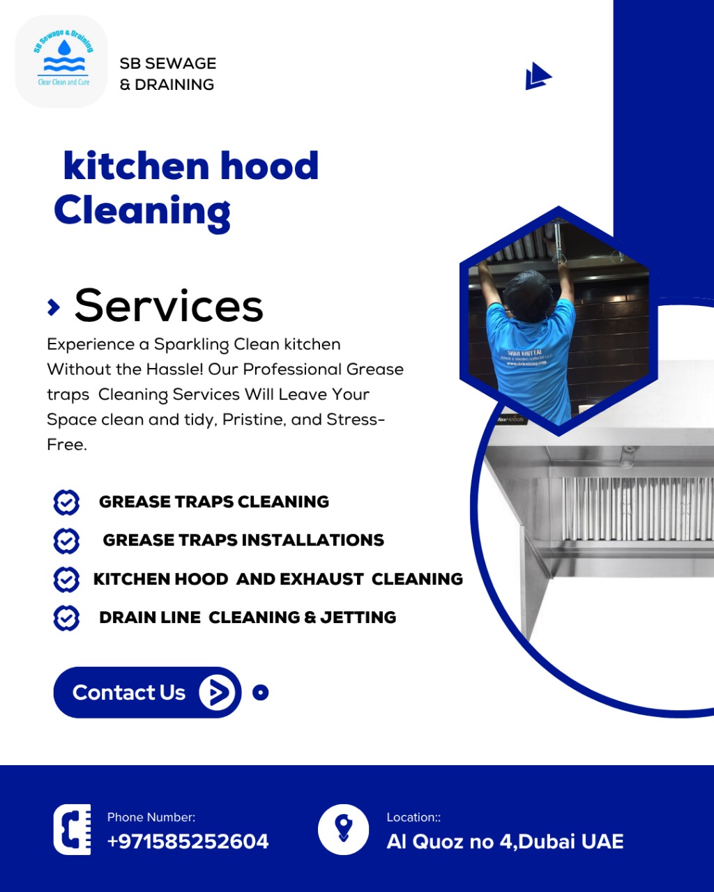 kitchen hood cleaning services