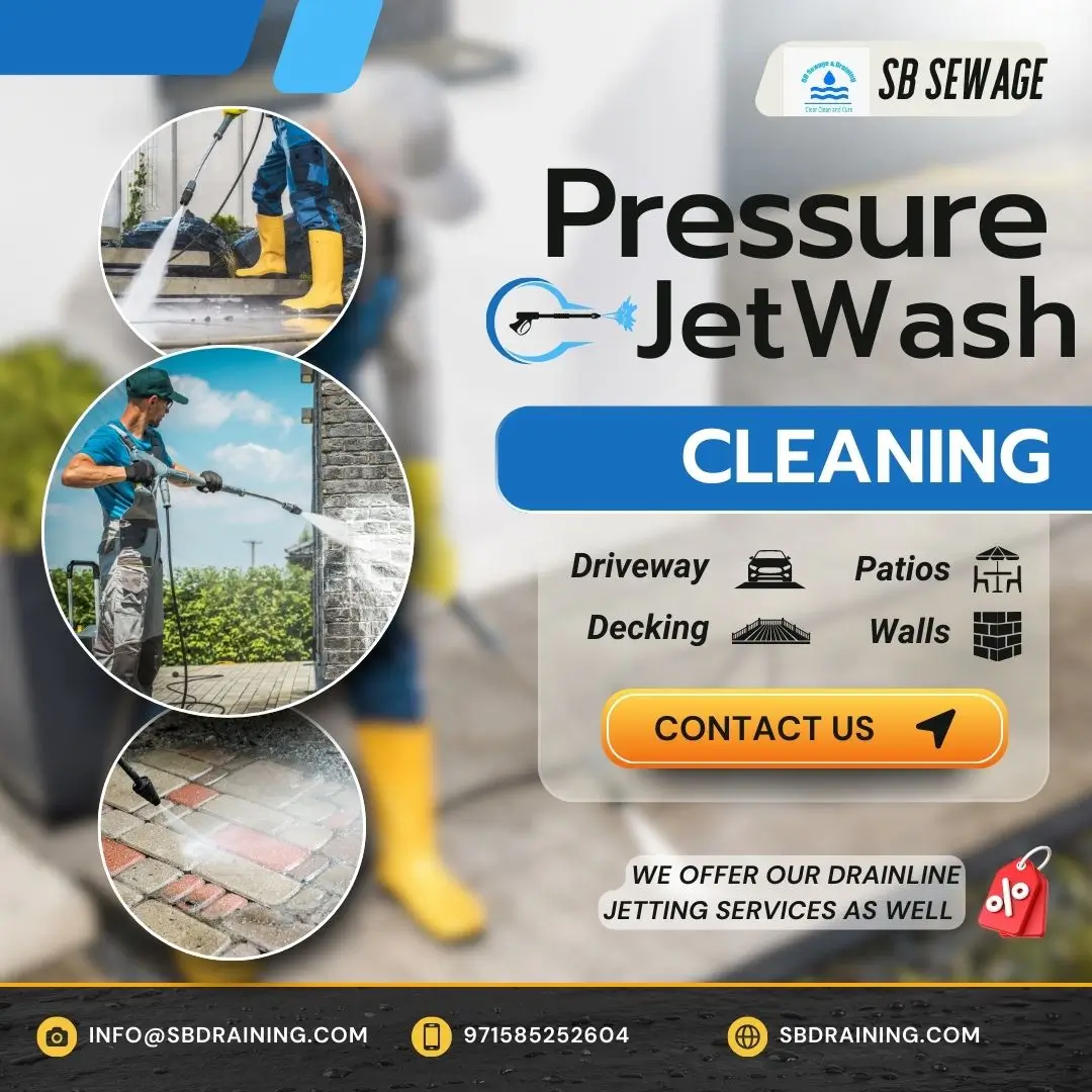 Drainline-pressure-washing Draine Line Pressure Jet Wash