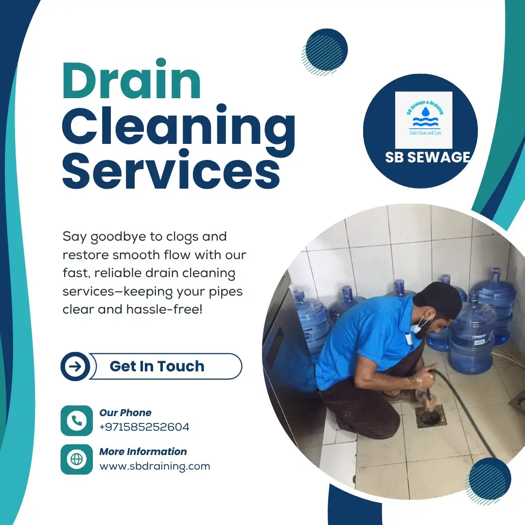 Line-jetting-clogged-drains Clogged Drain Opening In UAE